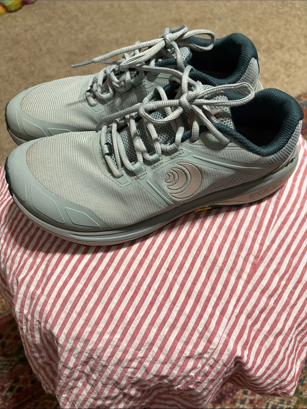 Topo Athletic Teal Trail Sneakers